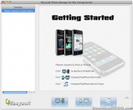 4Easysoft iPhone Manager for Mac screenshot